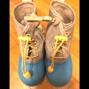 Native kids rain boots